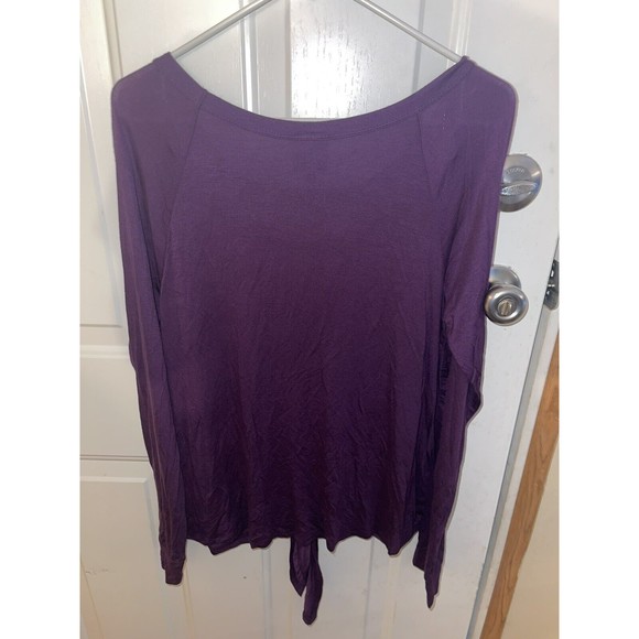 Women Ladies Blouse Bobeau Size Medium - Picture 3 of 3